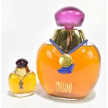 CASSINI BY OLEG CASSINI; a large vintage display dummy perfume factice, circa 1990s, height 9.5"/
