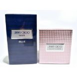 JIMMY CHOO; a brand new 100ml bottle of  'Illicit Flower' perfume (base notes sandalwood and