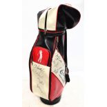 SPORTING & HOLLYWOOD INTEREST; Michael Douglas's golf bag from the All Star Cup 2005, held at The