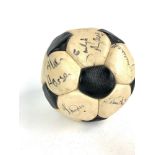 LIVERPOOL FC; a football signed circa September 1977 by the European Cup Winners Cup team,