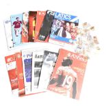 A quantity of Liverpool FC 2016-17 Season football programmes comprising Premier League: Everton