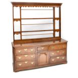 An 18th century dresser,