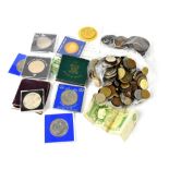 Antique and modern British and world coins,
