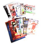 A quantity of Liverpool FC 2011-12 Season football programmes comprising Premier League: Everton