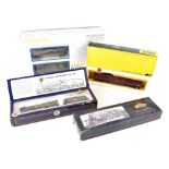 A group of three boxed Bachmann OO gauge model railway items to include a wireless E-Z Command