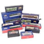 A group of ten boxed Bachmann OO gauge model railway items to include a Class 416 Two Car Emu set