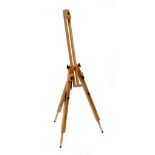 A Winsor & Newton artist's easel,