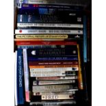 A quantity of books to include 'Titanic and Her Sisters Olympic and Britannic',