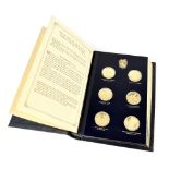 A Churchill Centenary Trust collection of John Pinches Centenary Medals,