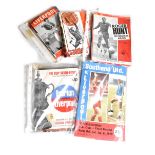 A collection of Liverpool FC 1960s and 1970s football programmes to include 1977 FA Cup Final