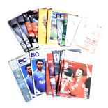A quantity of Liverpool FC 2004-05 Season football programmes comprising Premier League: Everton