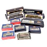 A group of eleven boxed Bachmann model railway items to include tenders,