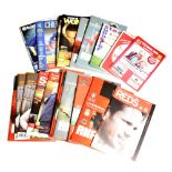 A quantity of Liverpool FC 2003-04 Season football programmes comprising Premier League: Everton