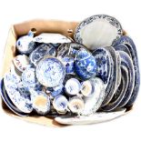 A quantity of mixed ceramics,