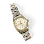 Withdrawn Rolex; a gentlemen's Oyster Perpetual Chronometer watch,