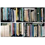 A quantity of modern hardback gardening books to include 'The RHS Dictionary of Gardening',