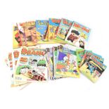A quantity of children's annuals to include 'The Beano Book',