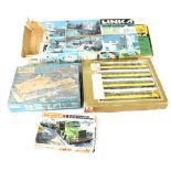 A quantity of model railway related items to include a DJH Kits Ltd OO gauge Southern Railway B.R.S.