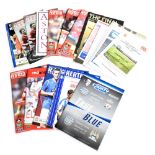 A quantity of Liverpool FC 2008-09 Season football programmes comprising Premier League: Everton