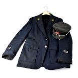A group of various British Rail related clothing from various eras, to include four jackets,