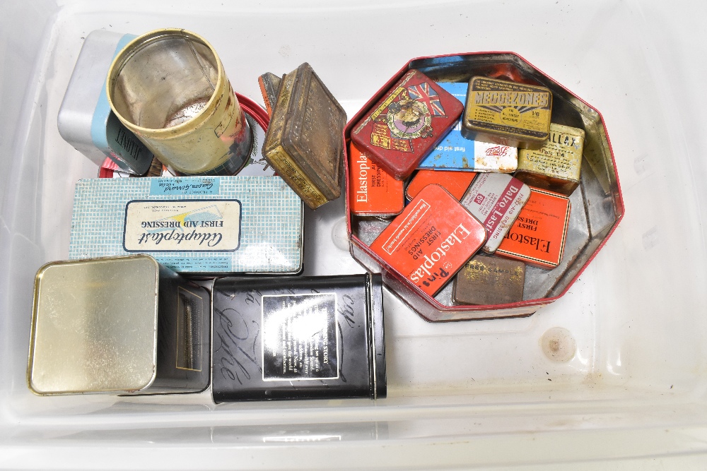 Approximately forty vintage tins including OXO, Stotherts Atherton Pills, Sullivan Powell Oriental - Image 2 of 3