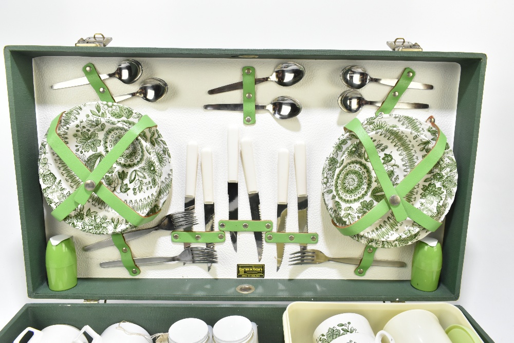 BREXTON; a cased vintage picnic set. - Image 2 of 4