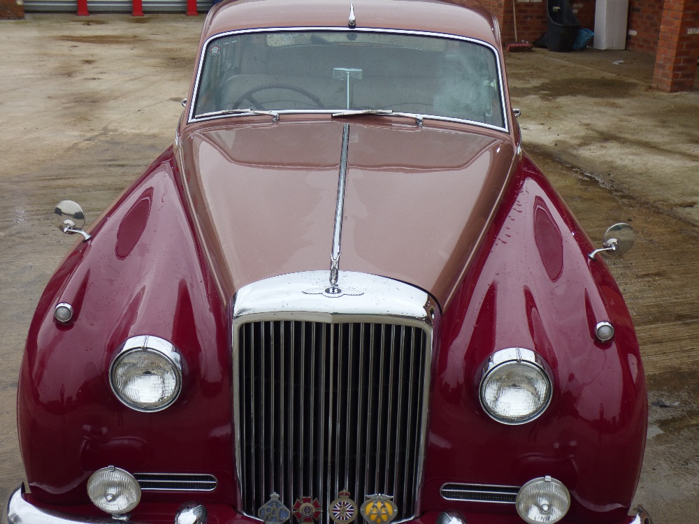 BENTLEY; a 1958 S1 saloon motor car BBM 791A, chassis no.B428FA, engine no.BF214. The car now - Image 6 of 21