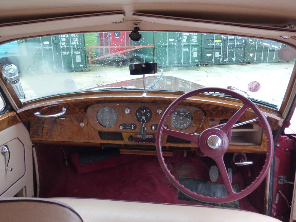 BENTLEY; a 1958 S1 saloon motor car BBM 791A, chassis no.B428FA, engine no.BF214. The car now - Image 14 of 21