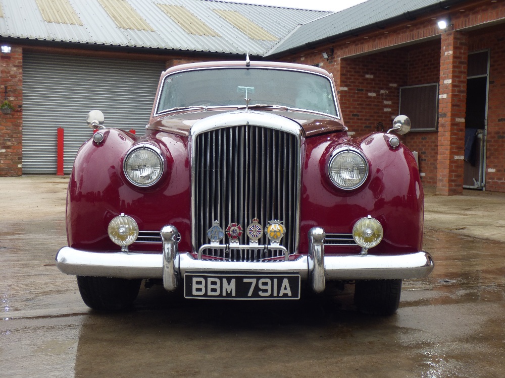 BENTLEY; a 1958 S1 saloon motor car BBM 791A, chassis no.B428FA, engine no.BF214. The car now - Image 3 of 21