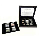 WESTMINSTER COLLECTION; a cased Queen Elizabeth II Coronation Collection stamp and coin set.