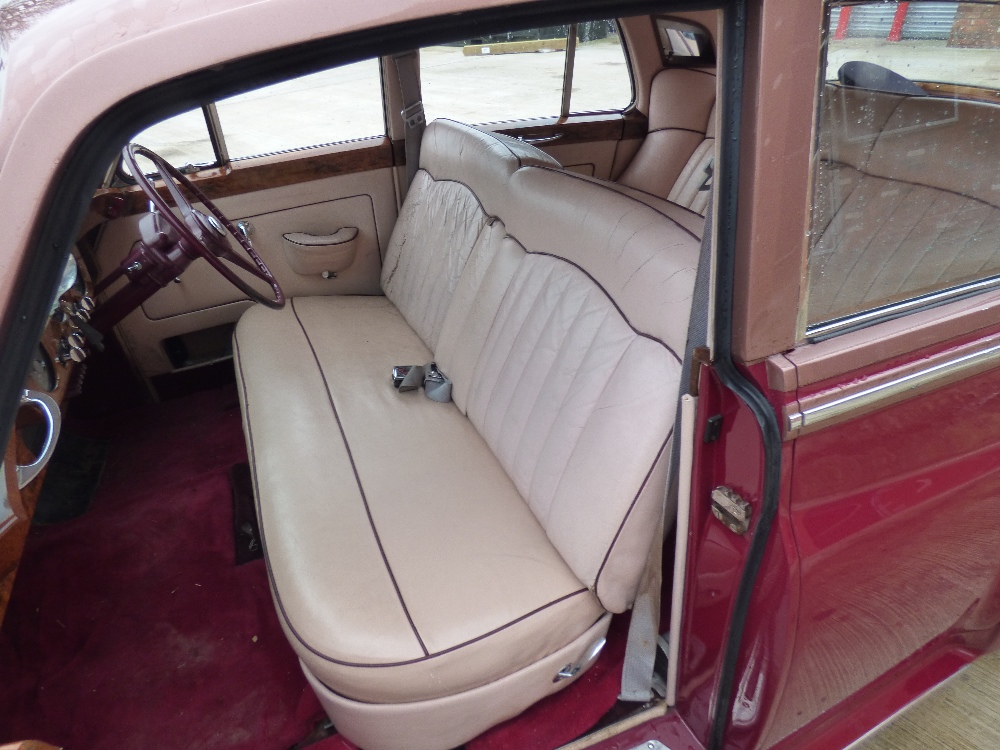 BENTLEY; a 1958 S1 saloon motor car BBM 791A, chassis no.B428FA, engine no.BF214. The car now - Image 18 of 21