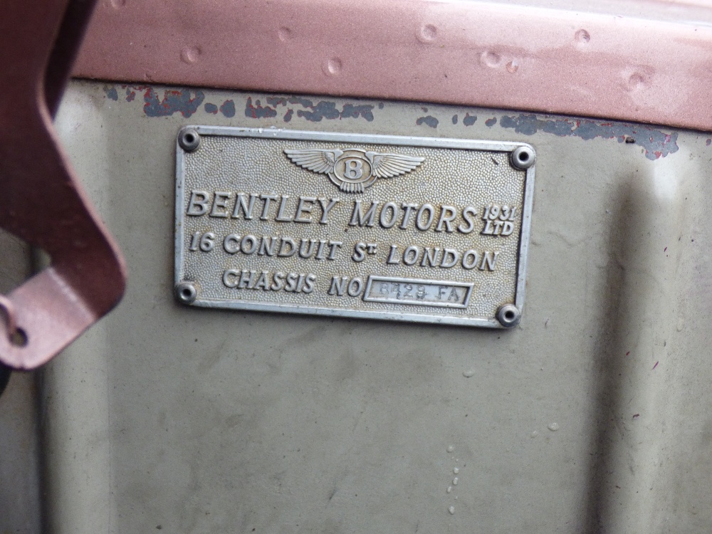 BENTLEY; a 1958 S1 saloon motor car BBM 791A, chassis no.B428FA, engine no.BF214. The car now - Image 20 of 21