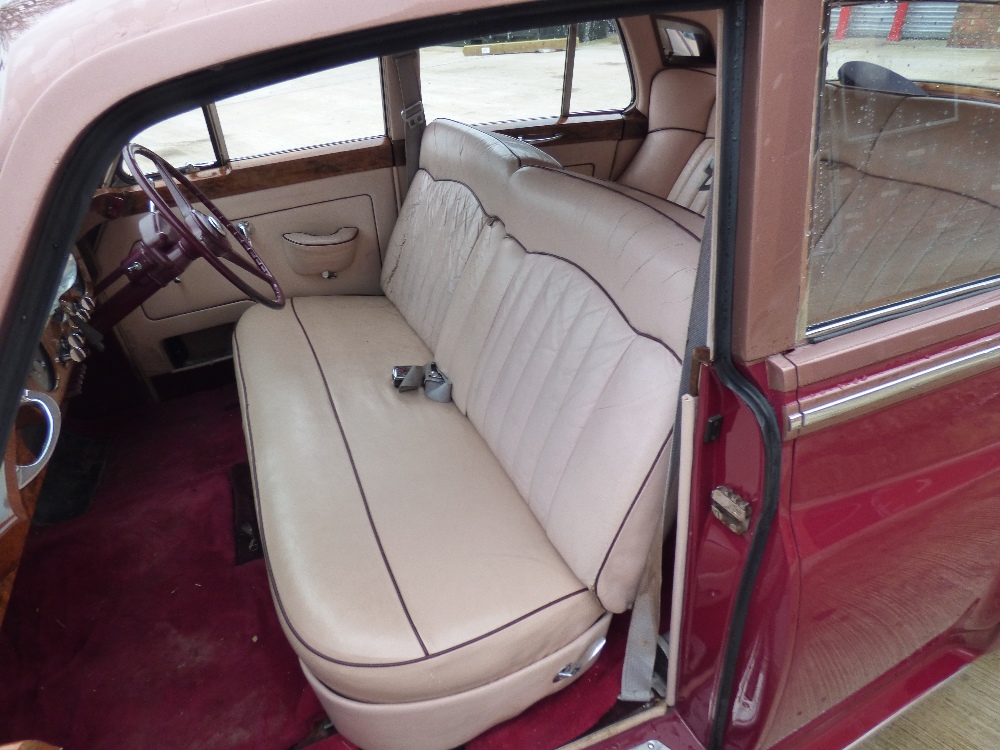 BENTLEY; a 1958 S1 saloon motor car BBM 791A, chassis no.B428FA, engine no.BF214. The car now - Image 19 of 21