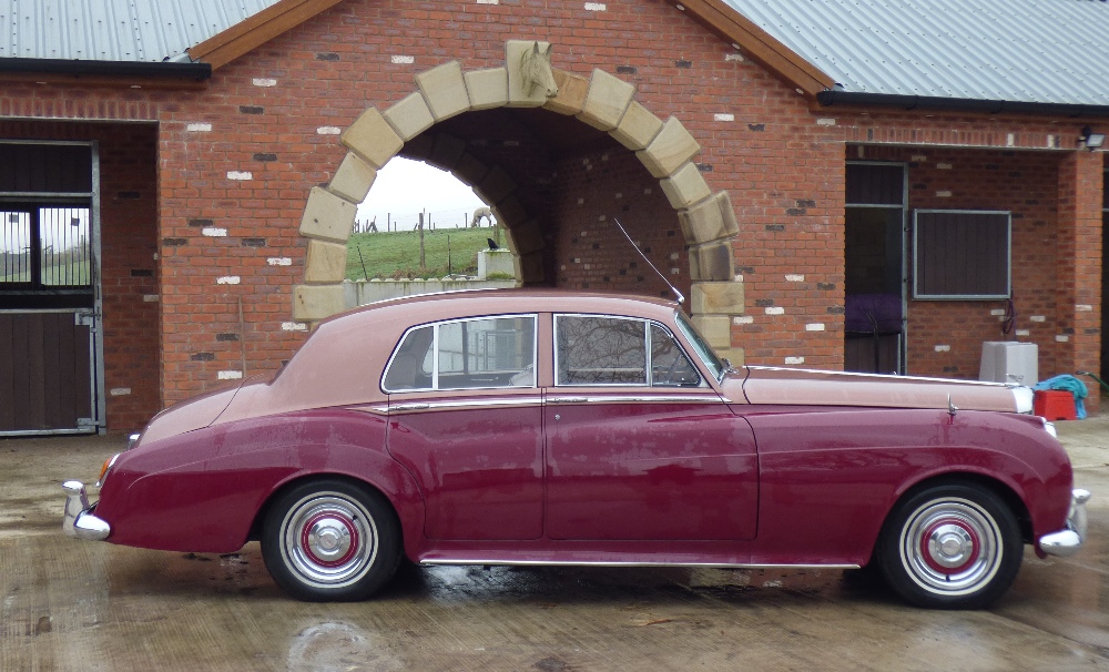 BENTLEY; a 1958 S1 saloon motor car BBM 791A, chassis no.B428FA, engine no.BF214. The car now - Image 4 of 21