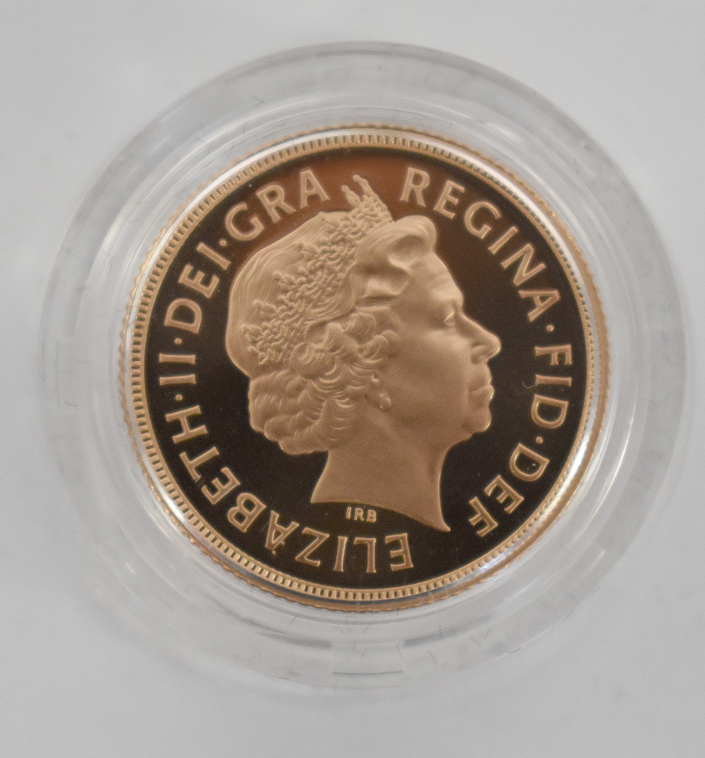 A 2002 proof sovereign, limited edition no.9235/12,500. - Image 3 of 4