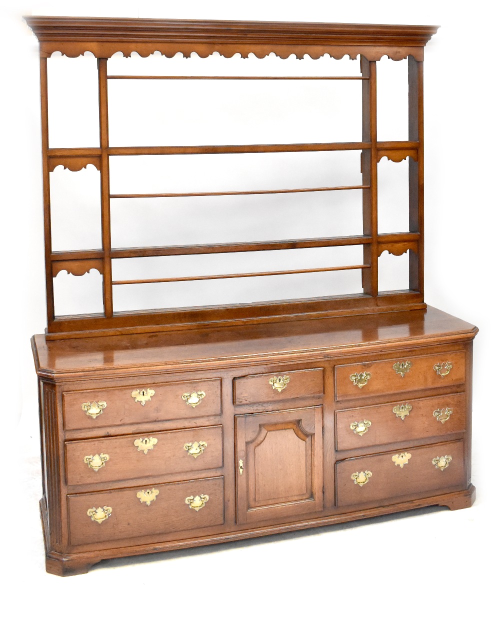 An 18th century dresser,