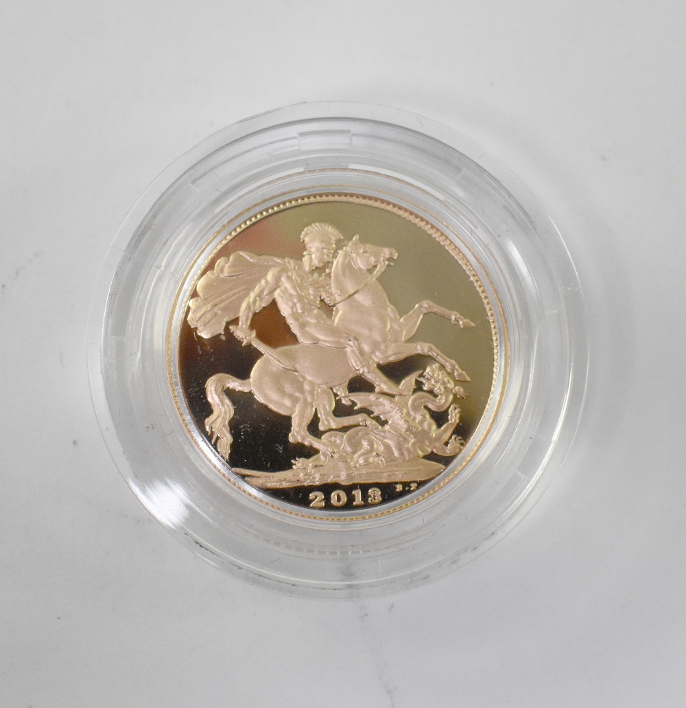 A 2013 sovereign, proof, limited edition no.1924/10,295. - Image 3 of 5