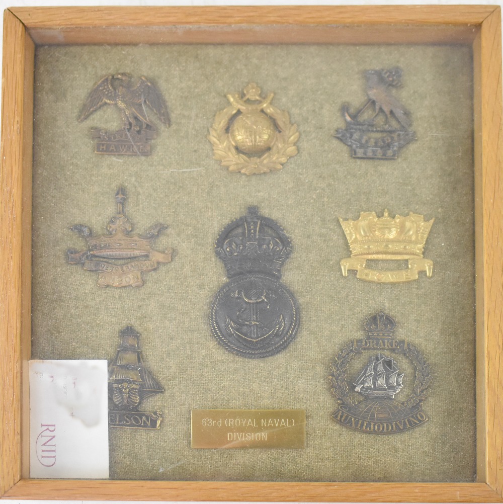 A large quantity of Royal Naval and maritime related ships' plaques, - Image 4 of 4