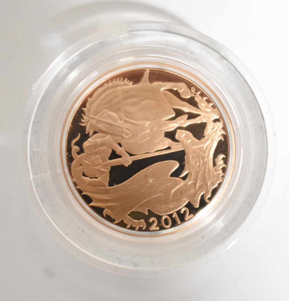A 2012 sovereign, proof, limited edition no.924/5,500. - Image 3 of 4