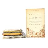 A group of Liverpool related books to include William Enfield; a limited facsimile edition of,