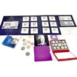 A large collection of various first day covers and stamp books to include Queen Elizabeth II