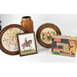 A collectors' lot to include various military prints, a quantity of various frames,