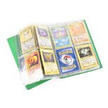 Approximately seventy-five Pokémon cards to include Mewtwo, Charmeleon, Pikachu, Squirtle etc,