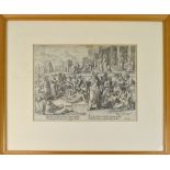 After Martinus Heemskerck; 19th century engraving by Philippus Galle,