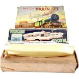 A Tri-ang battery operated model boat 'Avon', length 44cm, fitted in original box,