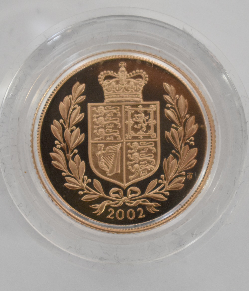 A 2002 proof sovereign, limited edition no.9235/12,500. - Image 4 of 4