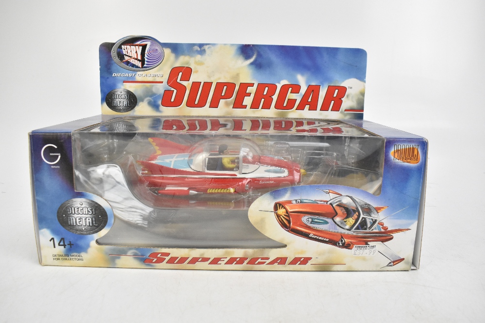 GERRY ANDERSON; a boxed Product Enterprise Ltd Supercar diecast model, and a boxed Product - Image 6 of 9