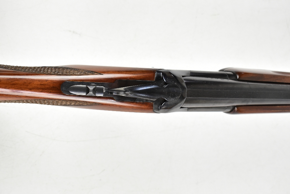 WINCHESTER; a model 99 12 bore over/under boxlock single trigger ejector shotgun, the 28” barrel - Image 9 of 10