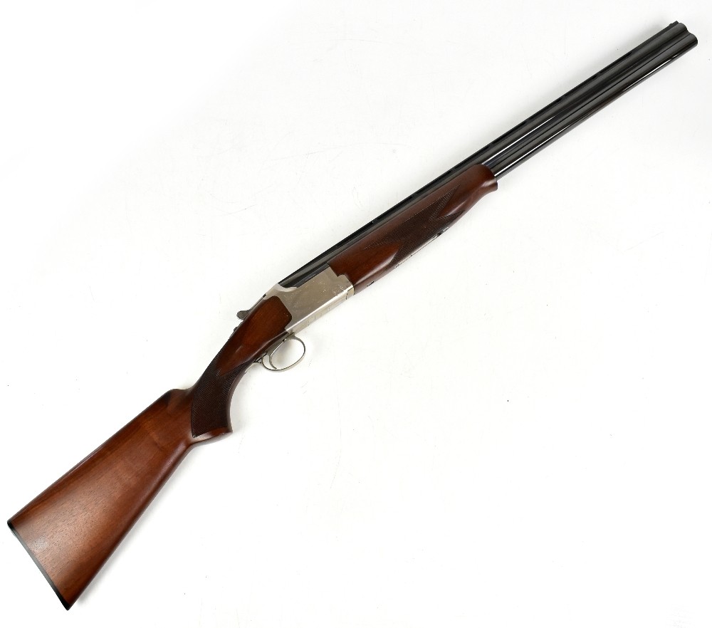 *****WITHDRAWN***** MIROKU; a boxed 7000 Sport Grade 1 over-and-under 12 bore shotgun with single