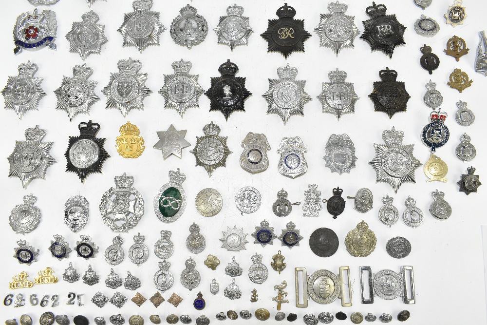 POLICE INTEREST; a large group of Police badges including a set mounted on board for the Baden - Image 6 of 14